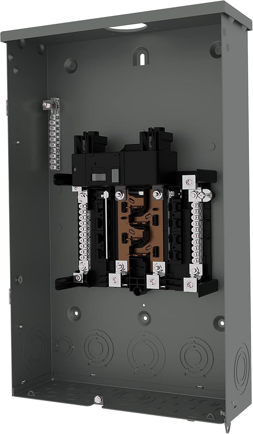 SN 200 Amp 8-Space 16-Circuit Main Breaker Plug-On Neutral Load Center Outdoor