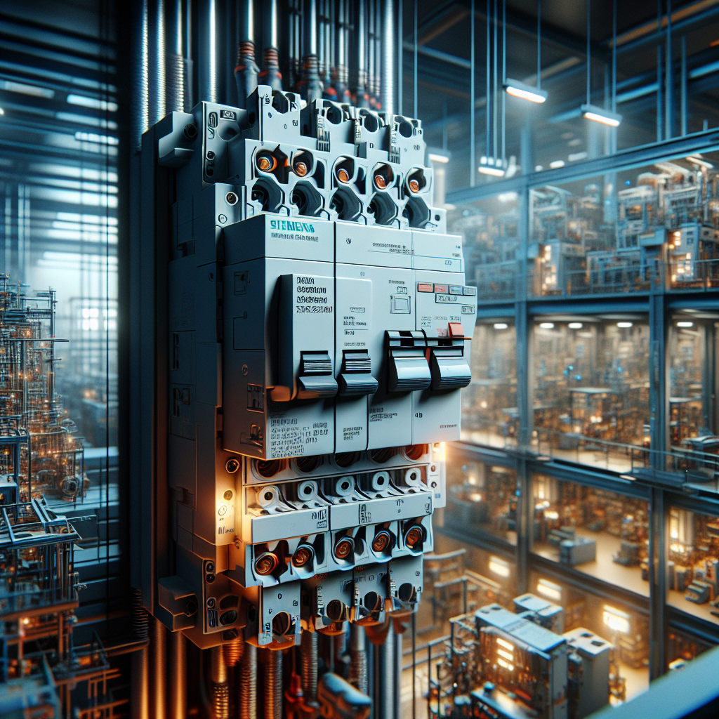 The Role of the SIEMENS W0816ML1125CU 125 Amp Circuit Breaker in Industrial Applications