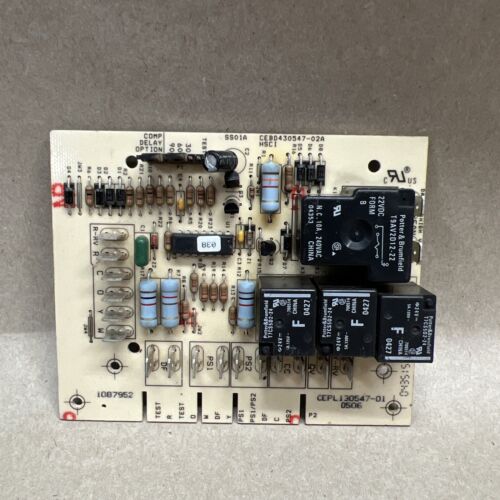 ICP Heil Tempstar CEPL130547-01 Defrost Control Circuit Board 1087952 B16