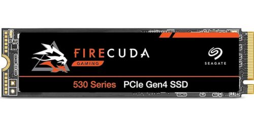 Seagate FireCuda 530 Series ZP1000GM3A013 1TB PCIe Gen4 Ã â 4 NVMe 1.4 Solid