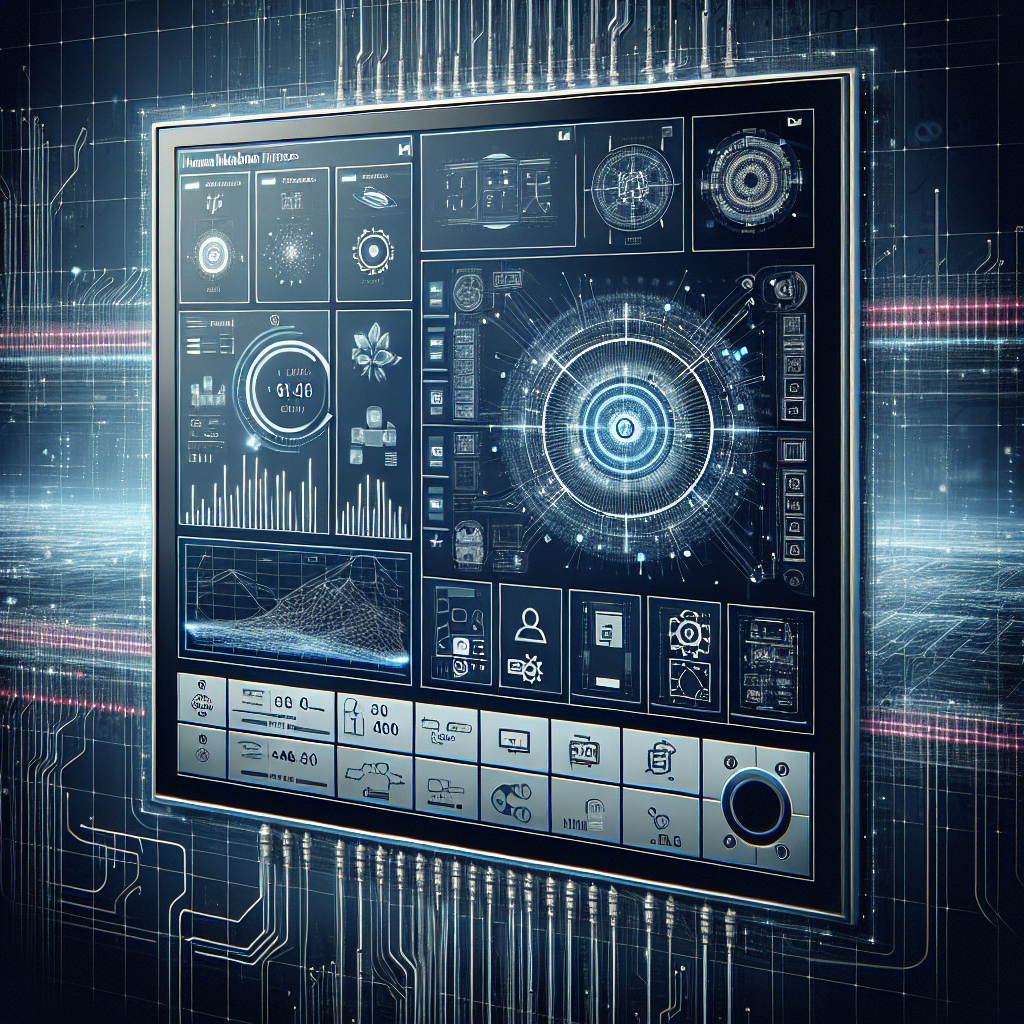 The Latest Advancements in the 6AV6 545-0DA10-0AX0 Human Machine Interface Technology