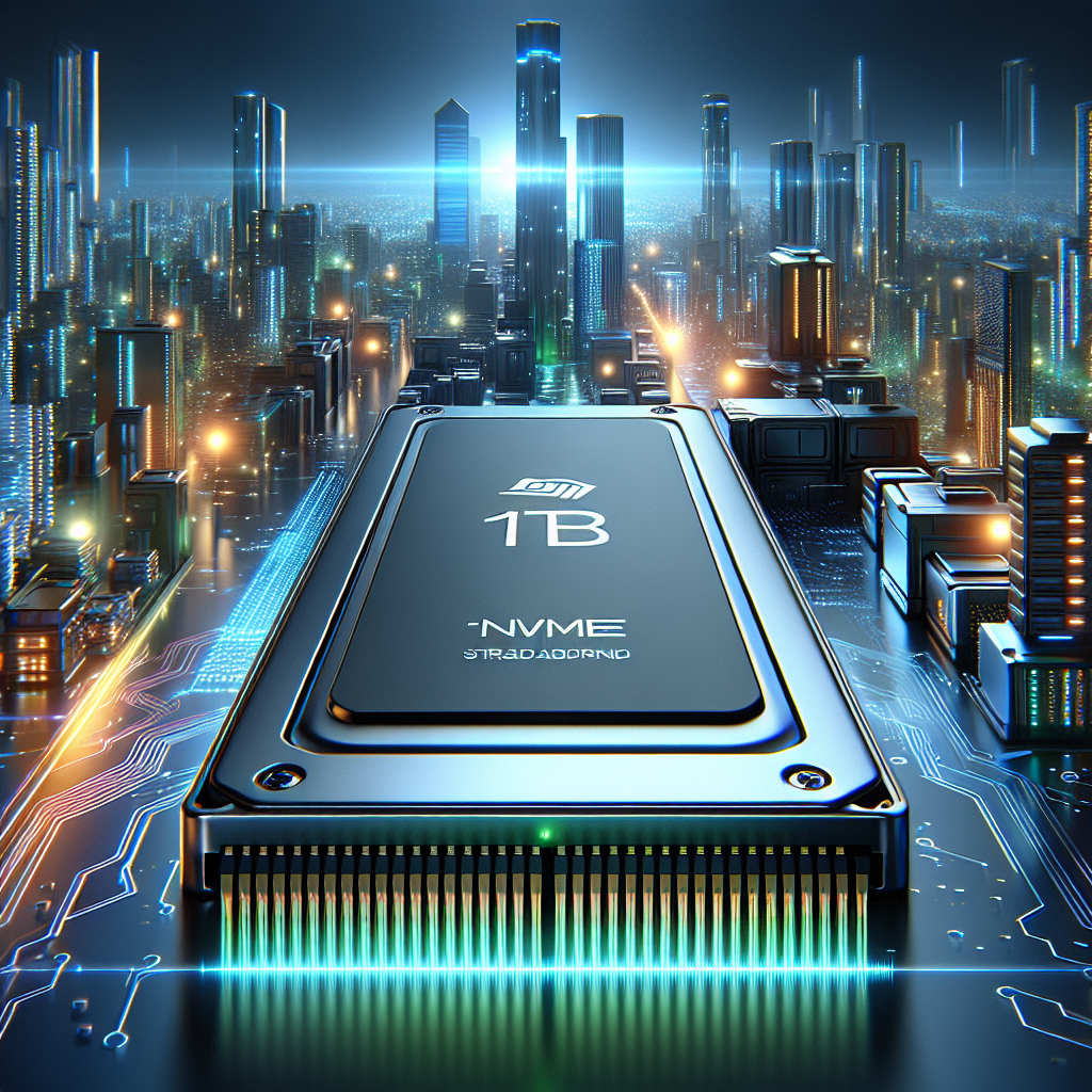 Unleash Blazing Speeds with a 1TB NVMe SSD: A Tech Enthusiast’s Dream Come True