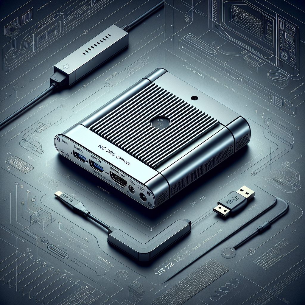 Exploring the NCS 2958 CIRRUS TZ-202L TERA2321 DVI VMware Zero Client EL2468: A Comprehensive Review