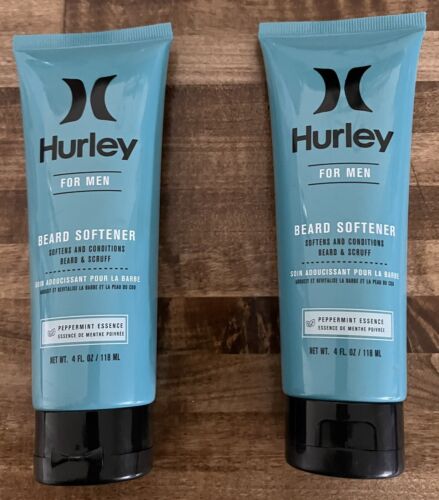 Hurley Men’s Beard Softener – Softening and Moisturizing Conditioner 2Pack