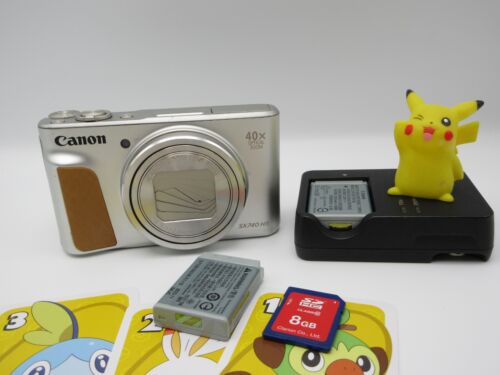 Canon PowerShot SX740 HS 20.3MP Digital Camera – Silver from japan #23