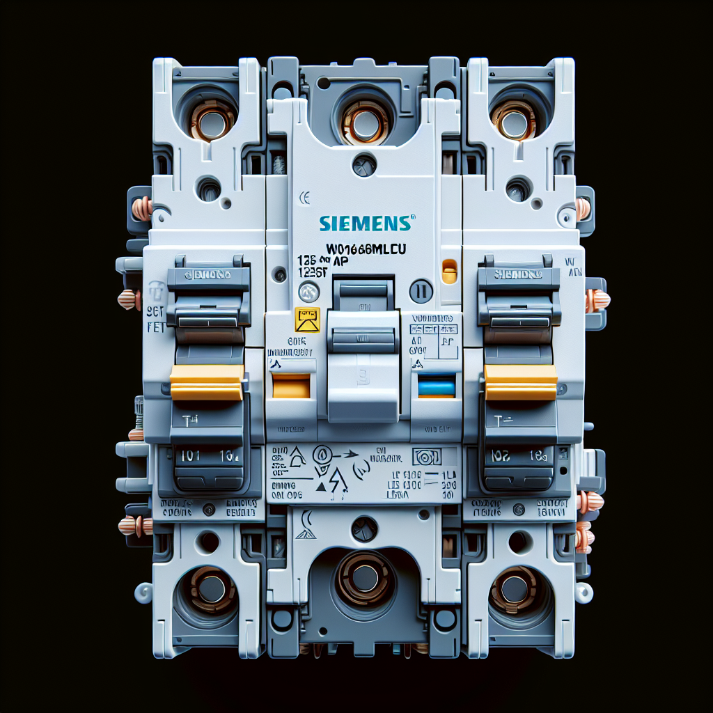 Maximizing Electrical Safety with the SIEMENS W0816ML1125CU 125 Amp Circuit Breaker