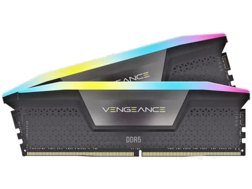 Corsair Vengeance RGB 32GB DDR5 RAM Memory – DDR5 5600MHz C40  – 2x16GB NEW