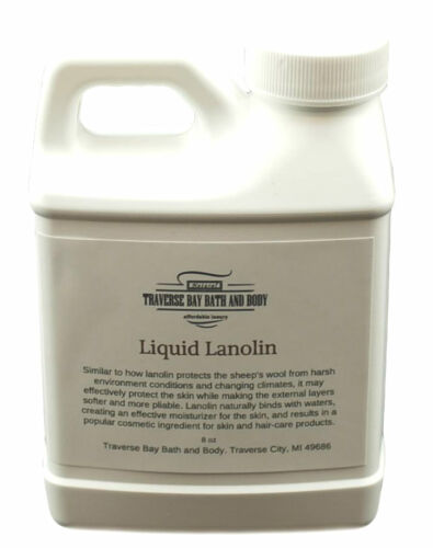 Lanolin oil 8 oz Lanolin oil softens the skin and is a good humectant.