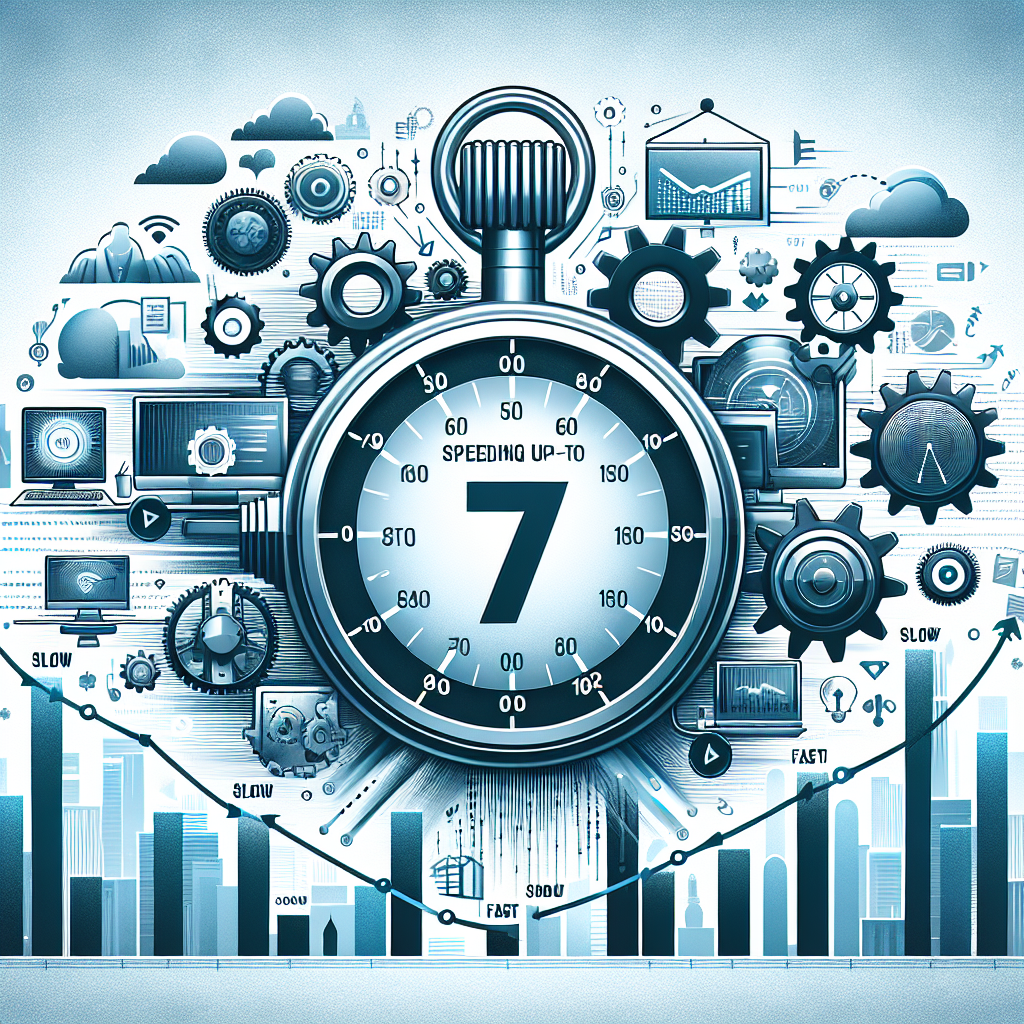 Speeding Up-to 7: How Faster Processing Times Are Changing the Game for Businesses