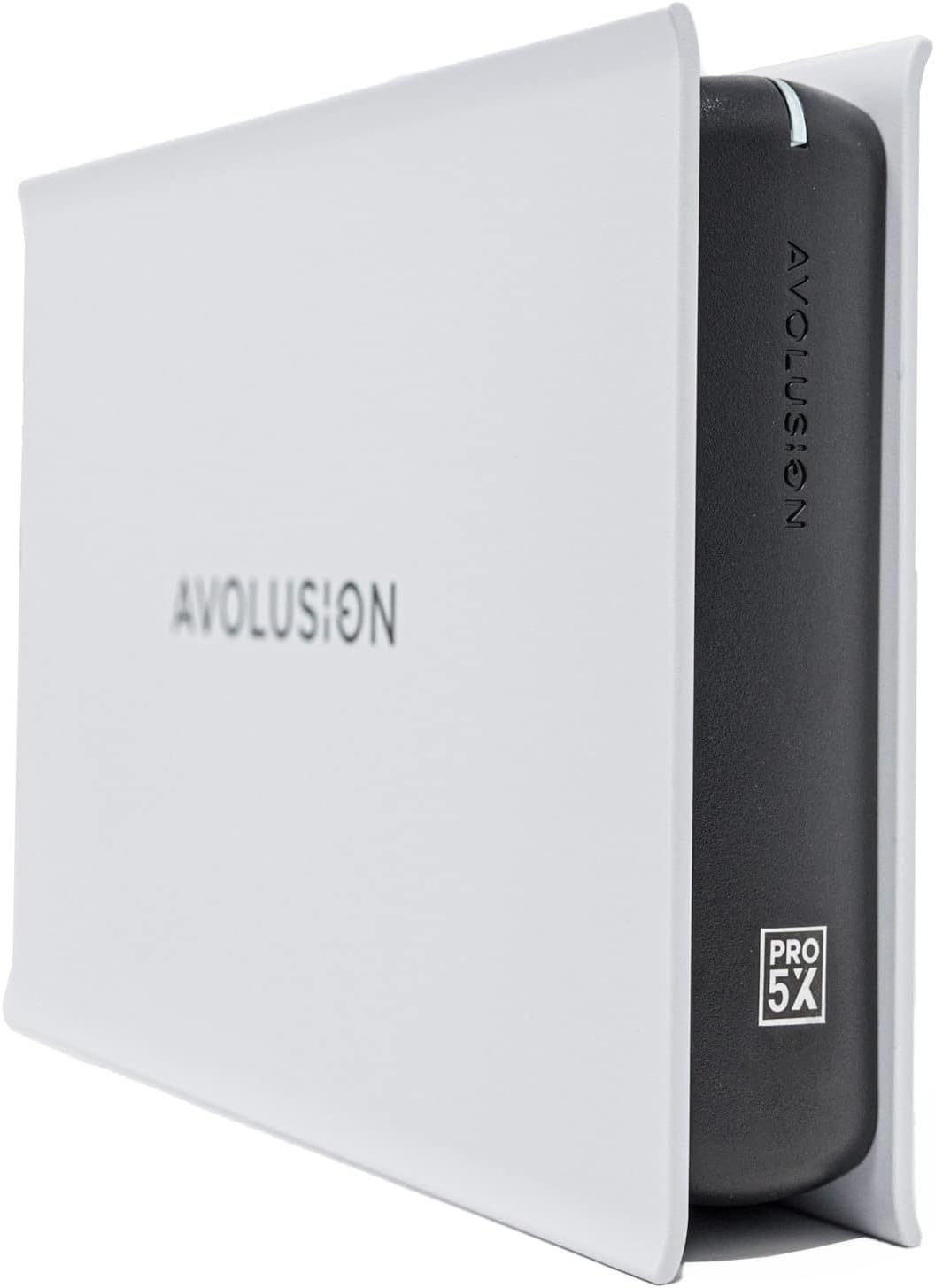 Avolusion PRO-5X Series 8TB USB 3.0 External Hard Drive for WindowsOS Desktop PC/Laptop (White) – 2 Year Warranty