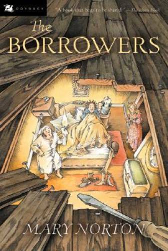 The Borrowers – Paperback By Norton, Mary – VERY GOOD