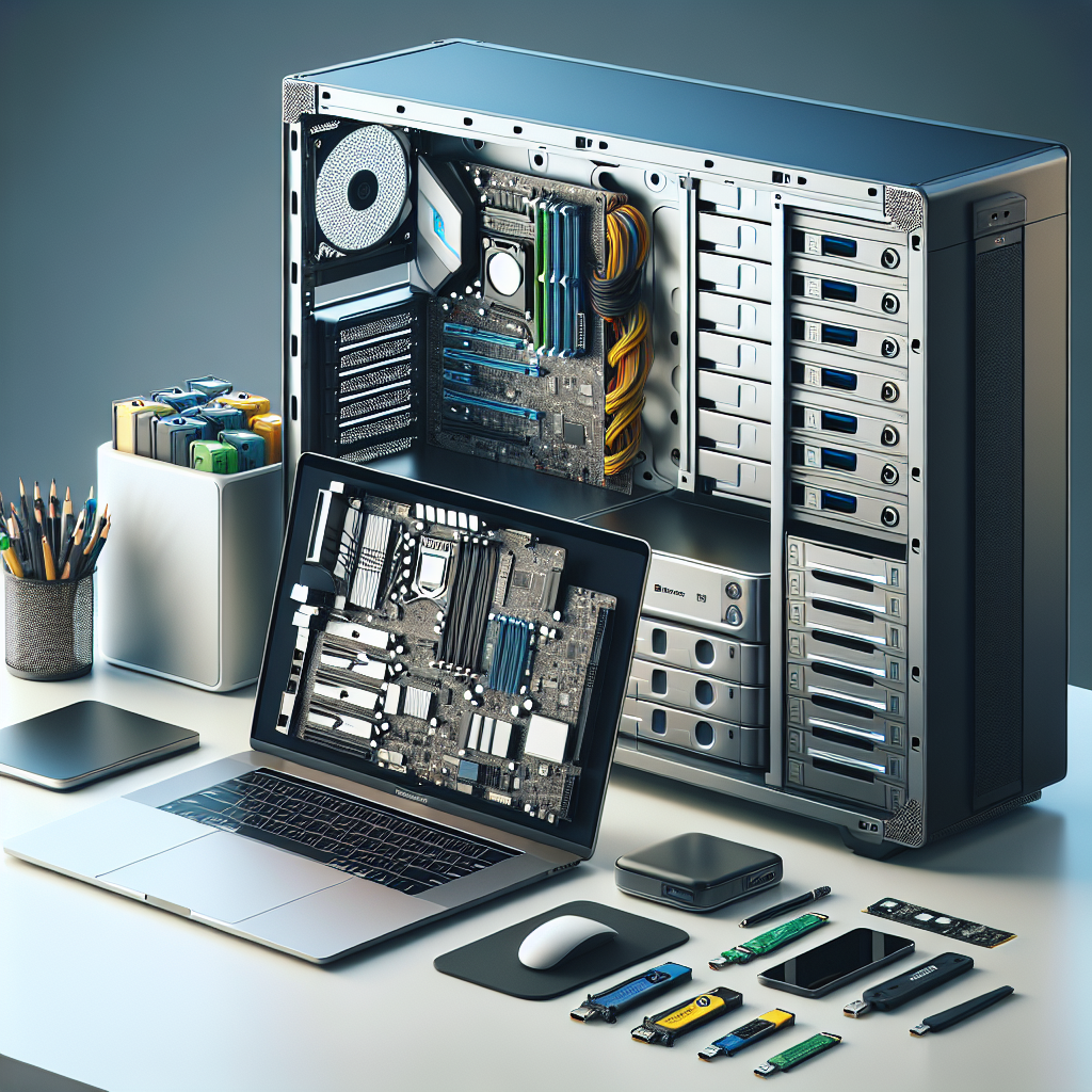 Top Storage Solutions for Your PC/Laptop: Upgrade Options and Recommendations