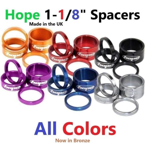 Hope Space Doctor For 1-1/8″ Steerer  Spacers All Colors (Brand New)