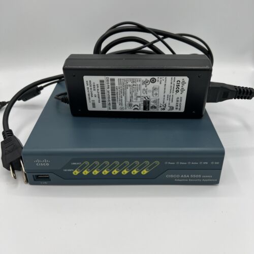 CISCO ASA 5505 V13 Series VPN Adaptive Firewall Security Appliance