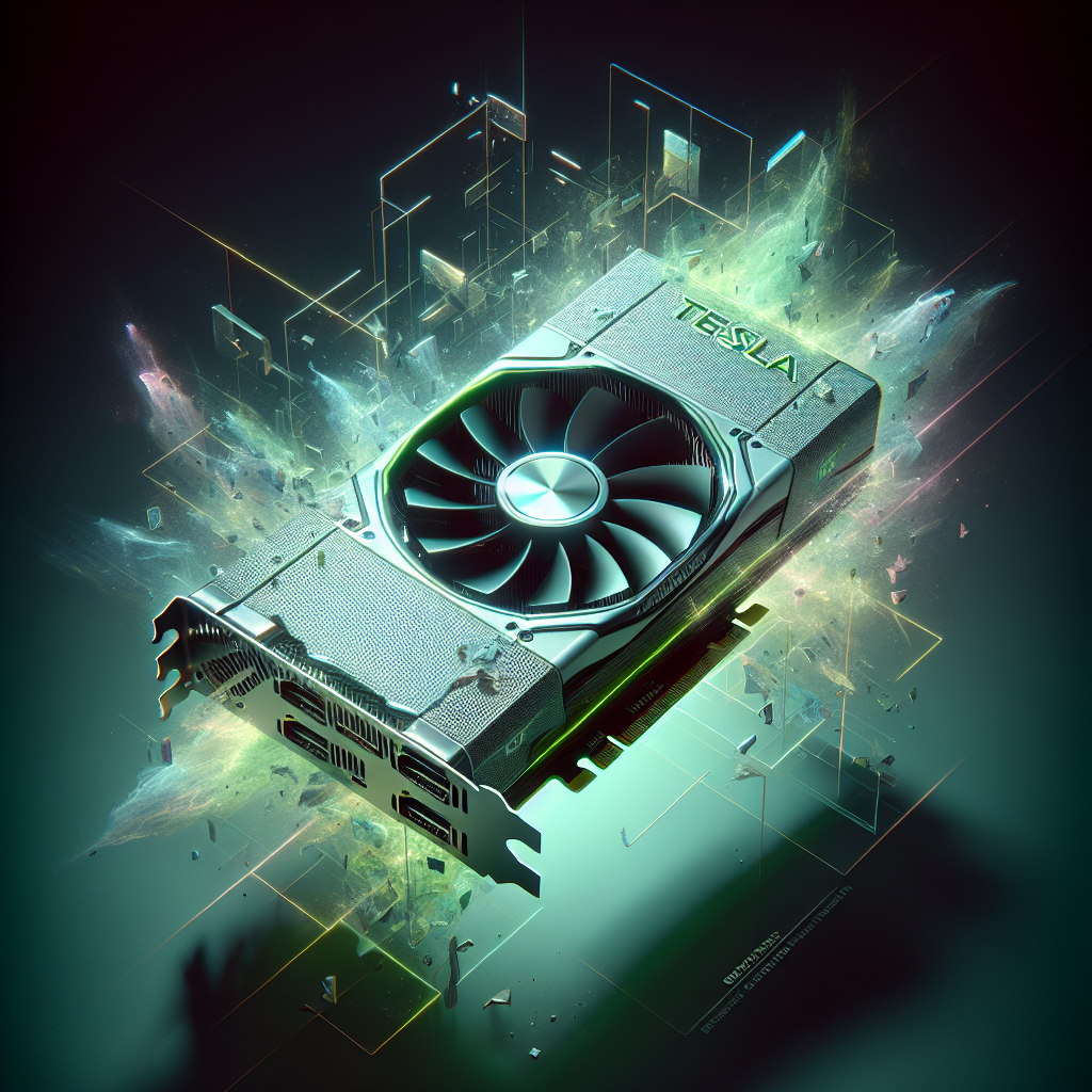 Breaking Boundaries with the Nvidia Tesla V100 GPU Accelerator Card: A Look into its Features and Benefits