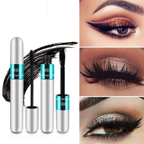 VIBELY 2-in-1 Waterproof Mascara – Lengthening & Thickening