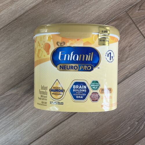 Enfamil NEURO PRO 20.7oz 0-12Months Infant Formula Milk Powder Exp 3/1/2026