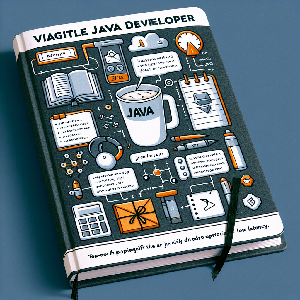 The Ideal Gift for the Tech-Savvy Low Latency Java Developer: A Personalized Journal