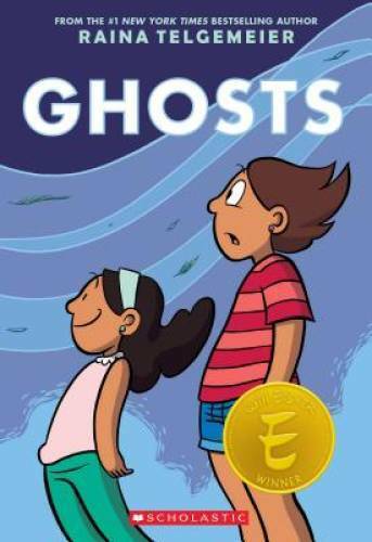 Ghosts – Paperback By Telgemeier, Raina – VERY GOOD