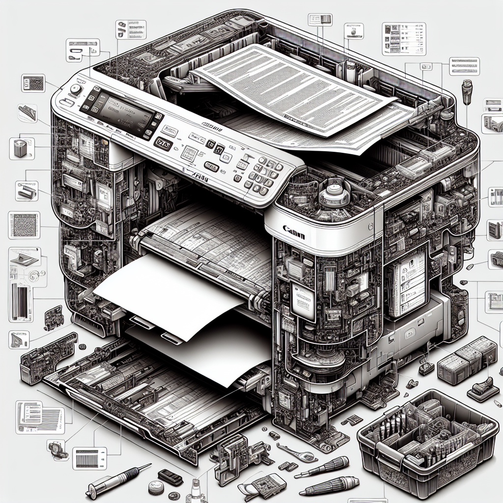 Troubleshooting Common Issues with the Canon 2956C001 Printer