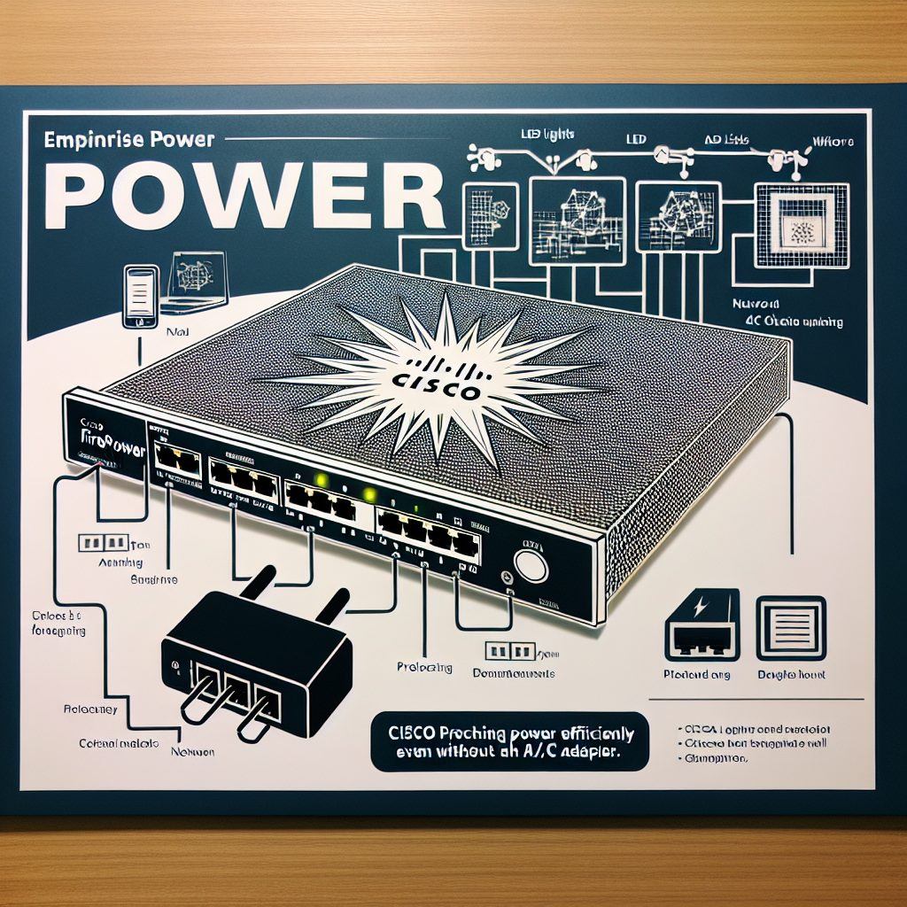 Boosting Network Security with Cisco Firepower 1010: No A/C Adapter? No Worries!