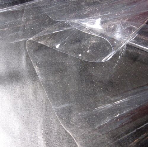 Vinyl Plastic Clear 4 Gauge  Plastic Fabric By the Yard  54″ Wide