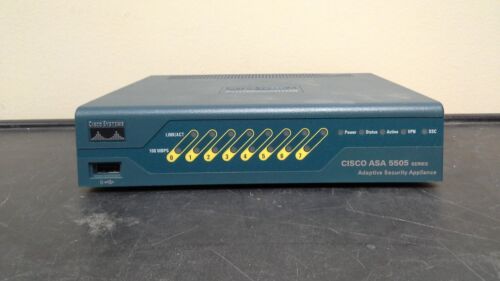 CISCO ASA 5505 Series v04 Adaptive Security Appliance Firewall