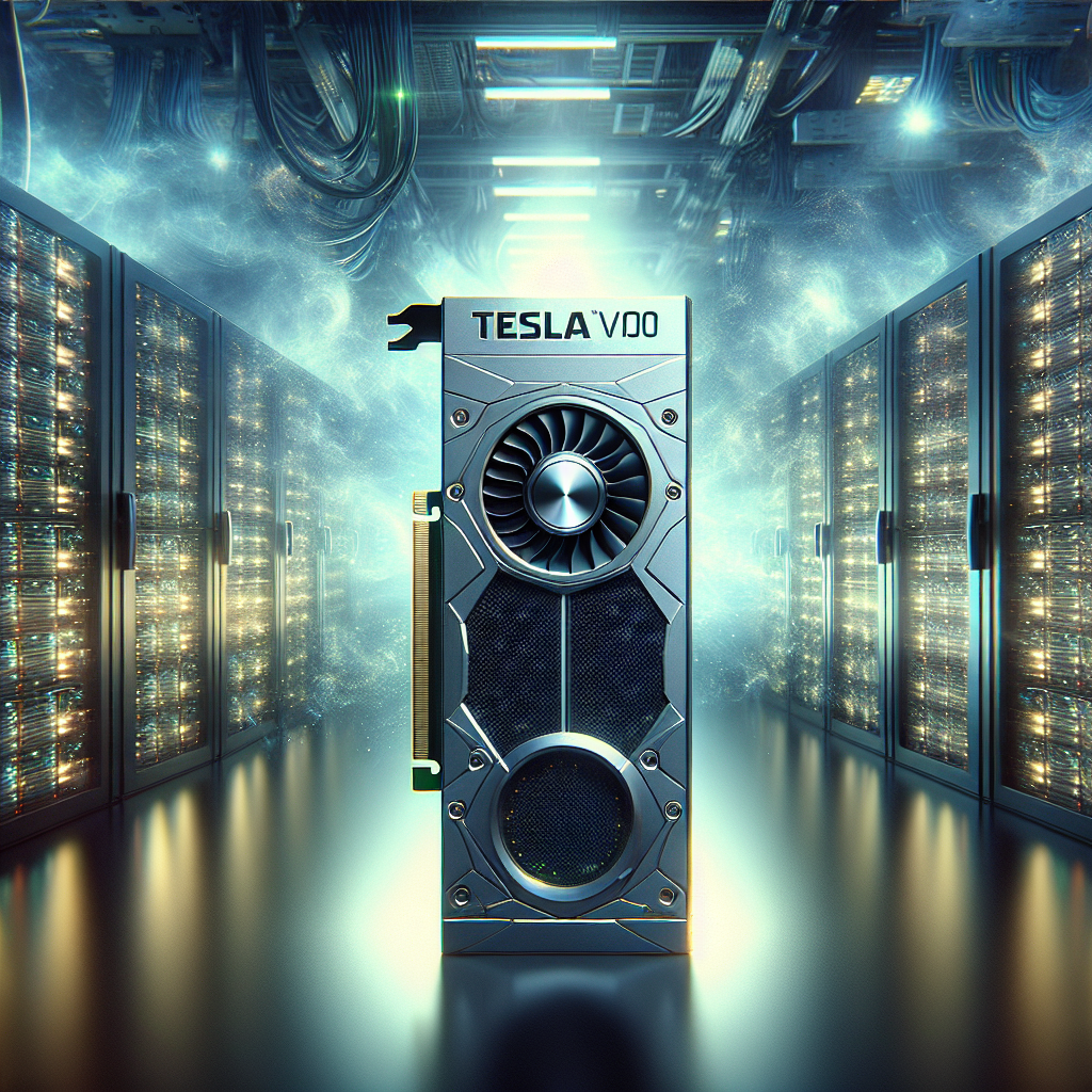 Elevating Your Data Center with the Nvidia Tesla V100 GPU Accelerator Card: A Must-Have for HPC and AI Workloads