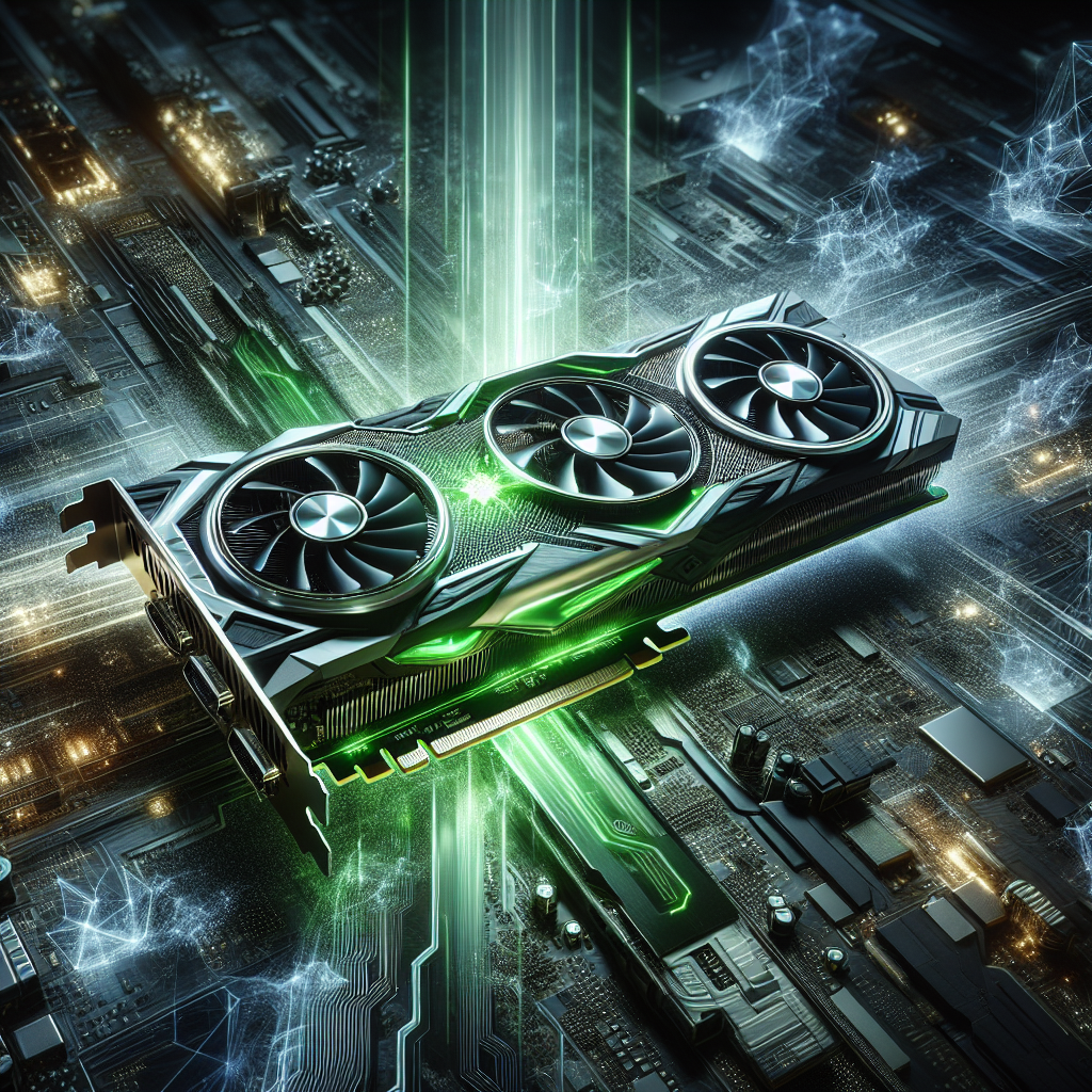 The Future of Gaming: NVIDIA GeForce RTX 4050’s Cutting-Edge Technology