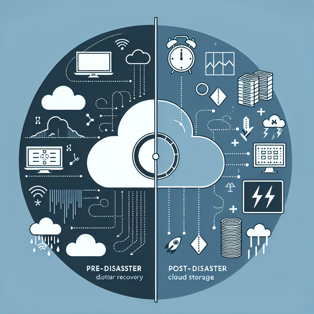 Don’t Wait Until It’s Too Late: The Importance of Backup and Disaster Recovery in Cloud Storage