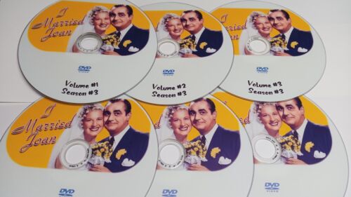 I MARRIED JOAN TV classic 1950s Comedy 6-DVD set Season #3 Joan Davis Jim Backus