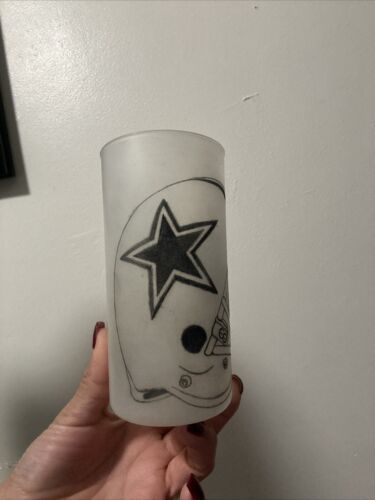 One Of A Kind Prison Art Tattoo 16 Ounce Dallas Cowboy Cup