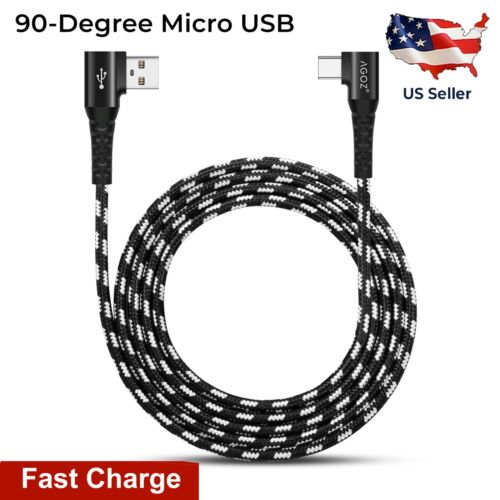 Micro USB Cable FAST Charger Cord for Samsung Galaxy J7 J3 S7 A6,Note 5, S7 Edge