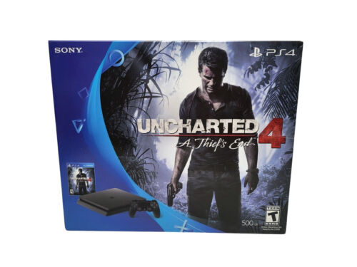 Sony PlayStation 4 PS4 Console Only 500GB Uncharted 4 Limited Edition Tested!