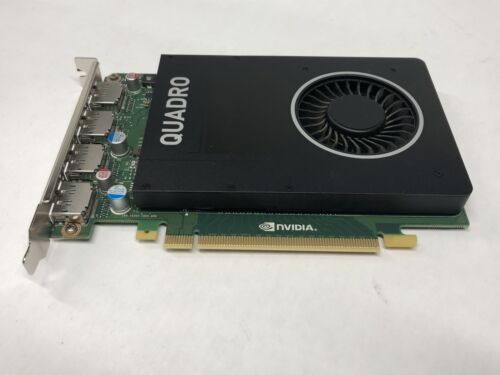 Quadro 0W2TP6 M2000 4x Display Ports PCIe Graphics Card