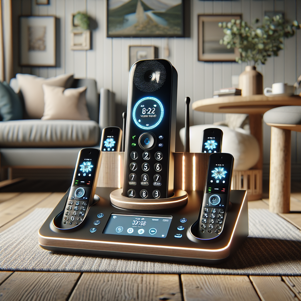 Why the Panasonic KX-TGD832M is the Ultimate Cordless Phone System for Your Home