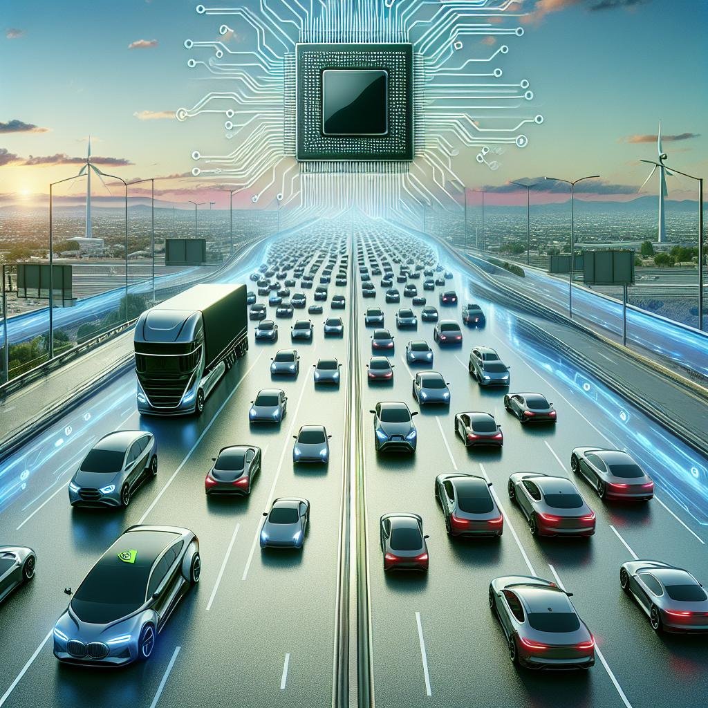 The Power of AI: How NVIDIA is Transforming the Automotive Industry with Autonomous Vehicles