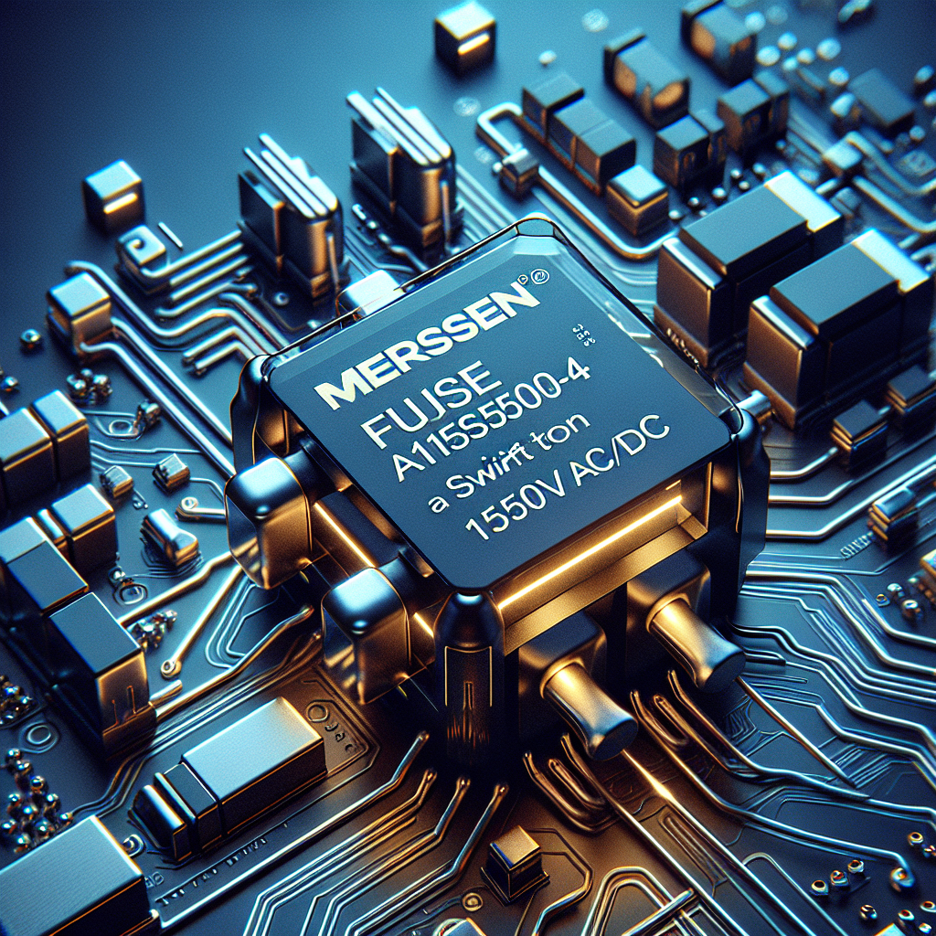 Introducing the A15QS500-4 Mersen Fuse Semiconductor: A Fast Acting Solution for 150V AC/DC Applications