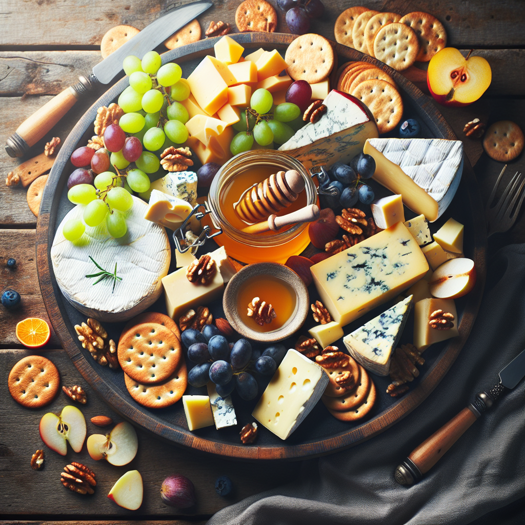 Impress Your Guests with a DIY Cheese Platter