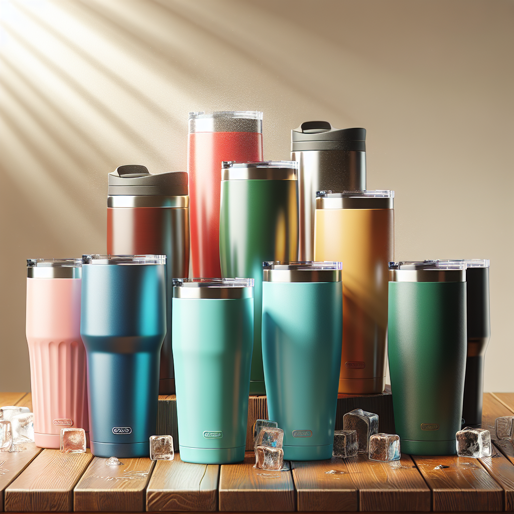 The Ultimate Guide to 16-Ounce Insulated Tumblers for Keeping Drinks Cold (or Hot!)