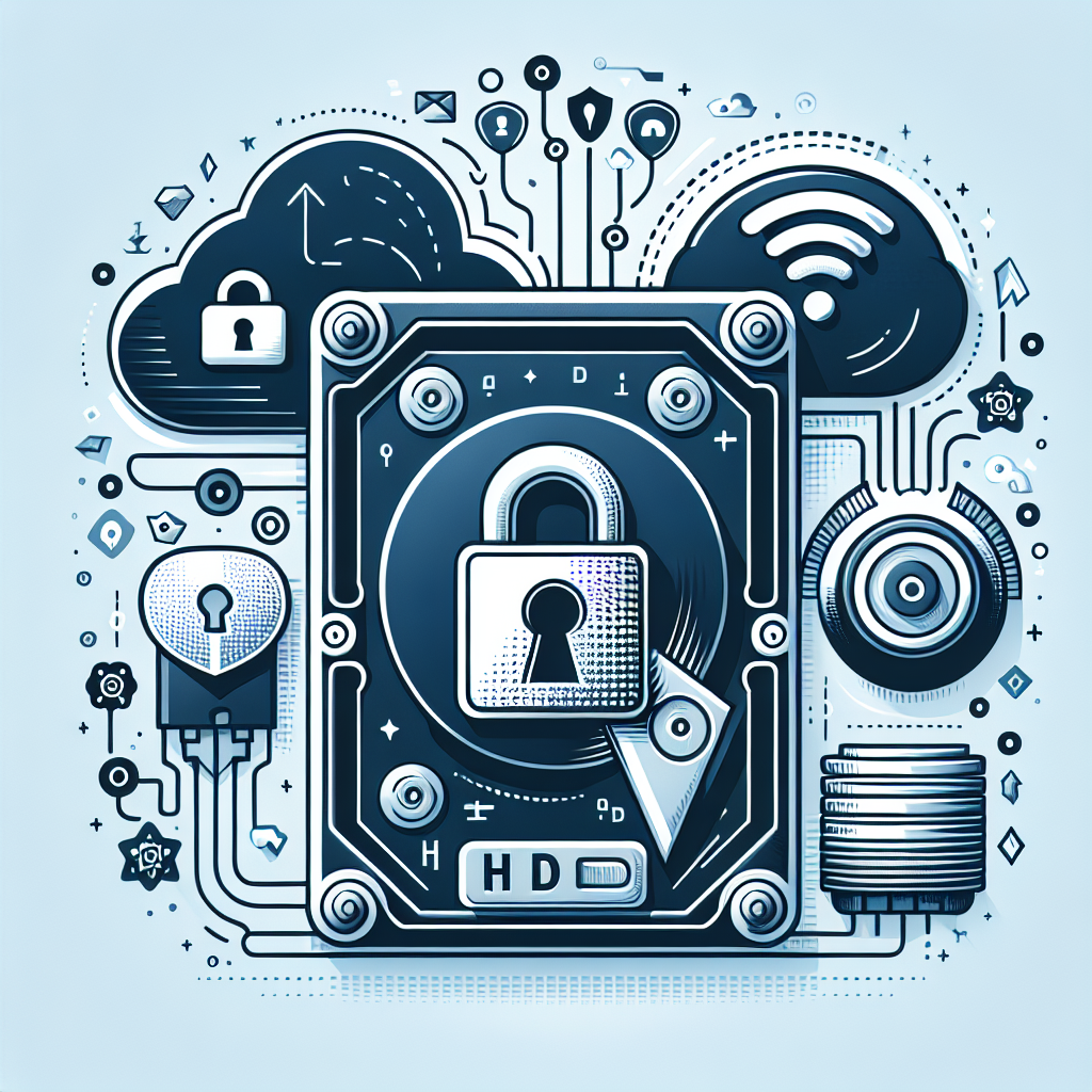 Peace of Mind: External HDDs with Password Protection and Auto Backup Software for Data Security