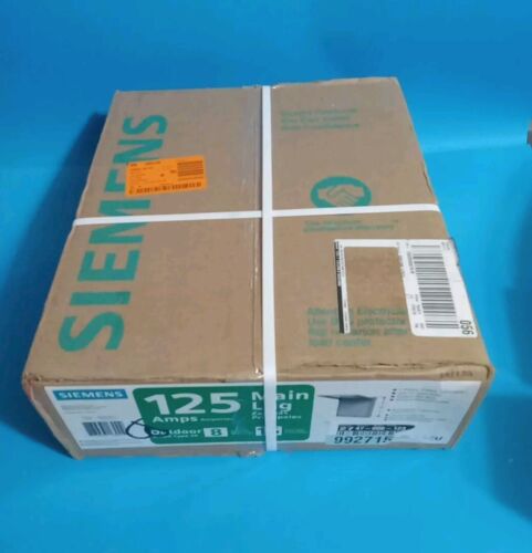 SIEMENS W0816ML1125CU 125 amp, 8 Space, 16 Circuit, Outdoor Center Load Cente