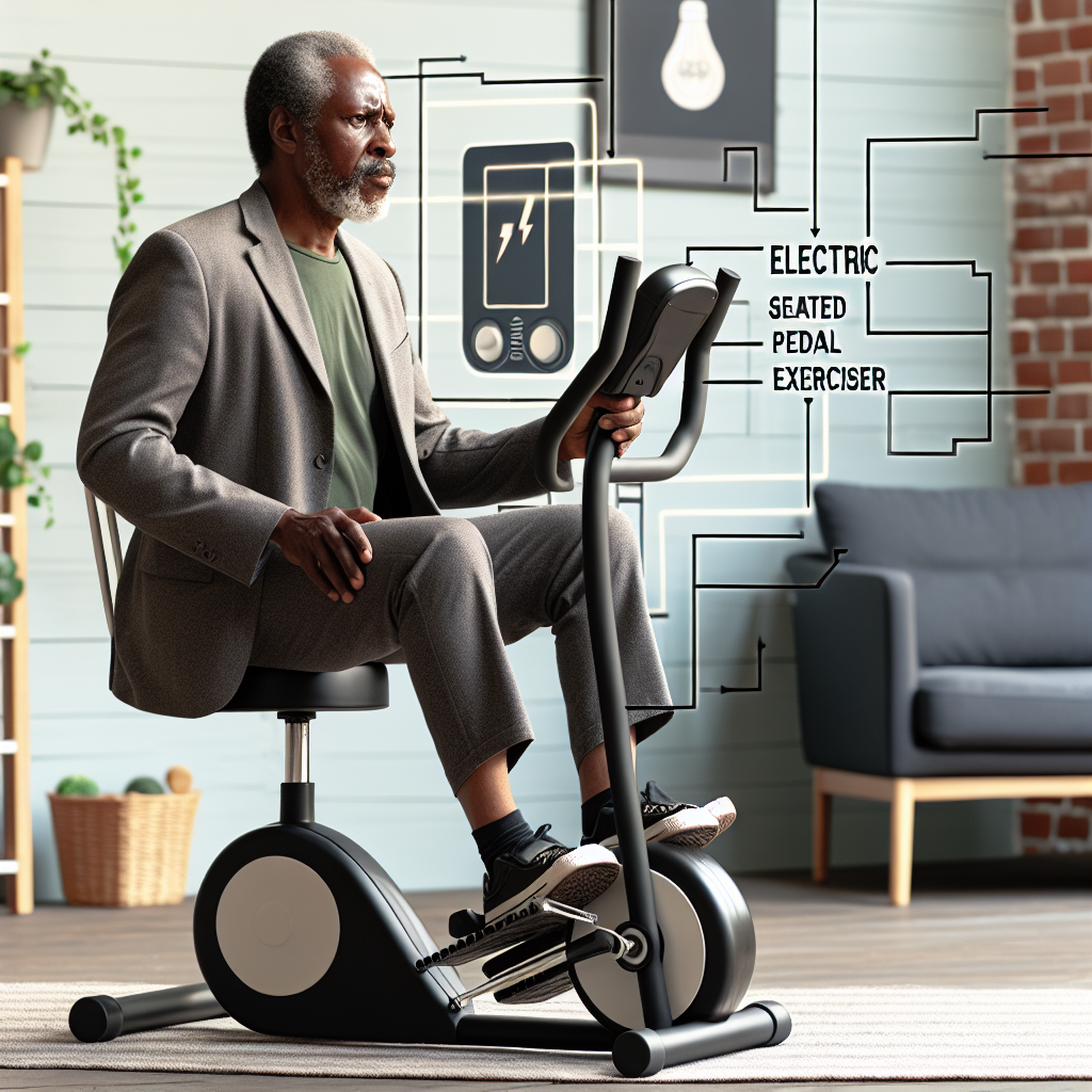 Get Fit While Sitting: A Guide to Electric Seated Pedal Exercisers