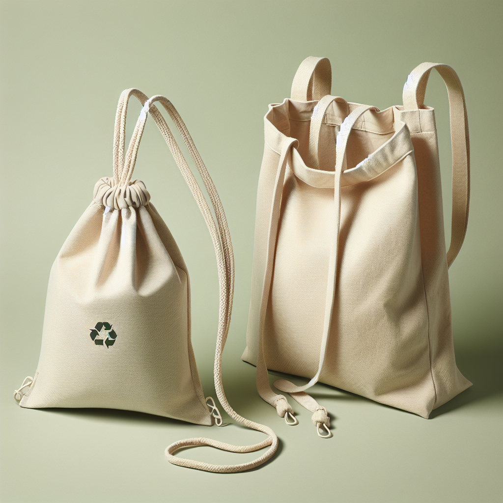 Go Green with Salesforce Salesblazer Recycled Cotton Cinch Bag Backpack Tote: The Stylish Alternative to Plastic Shopping Bags