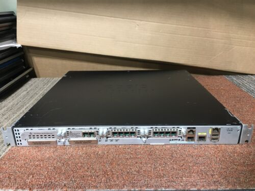 CISCO2901/K9 2-Port Gigabit Integrated Services Router