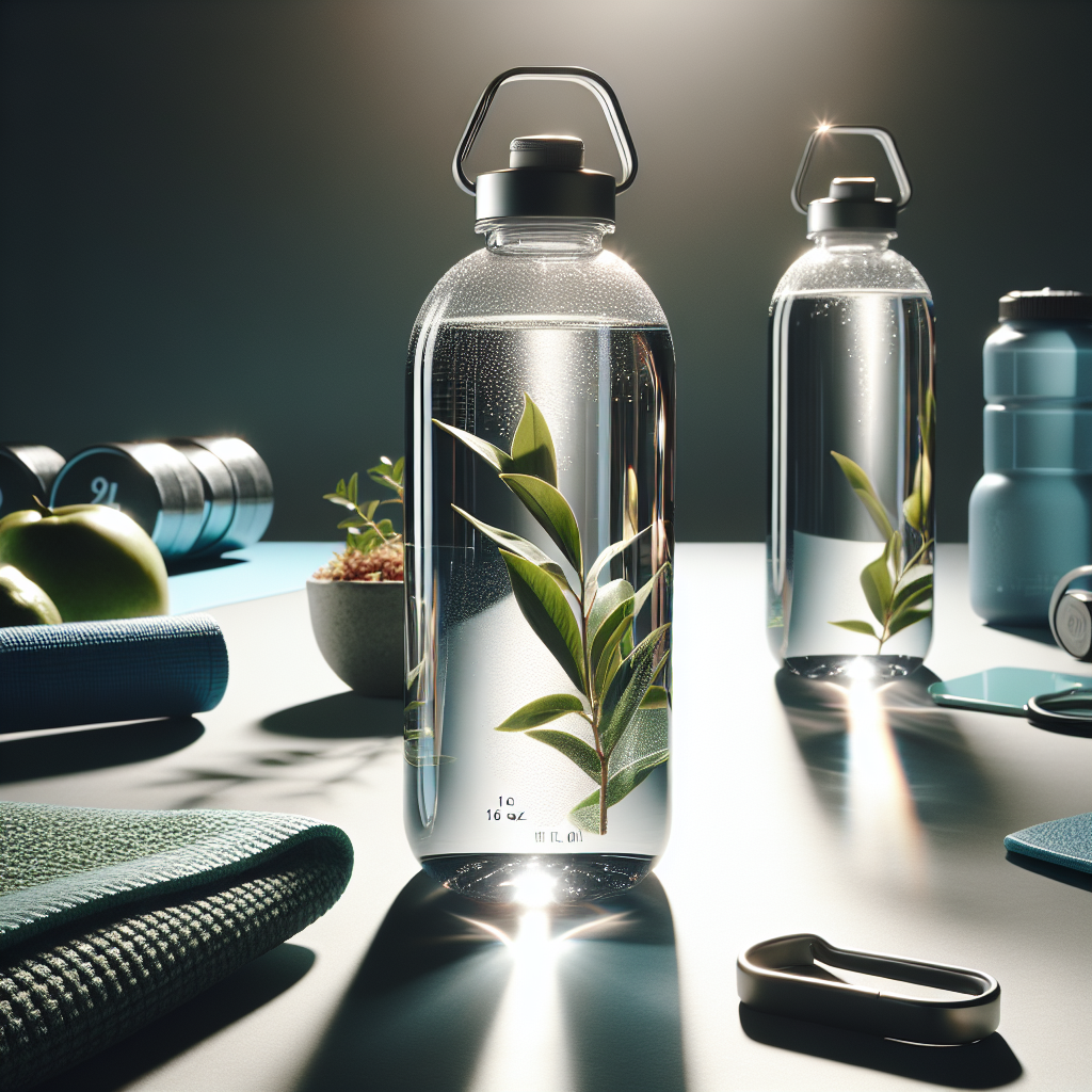 Upgrade Your Hydration Game with a 16-Ounce Water Bottle