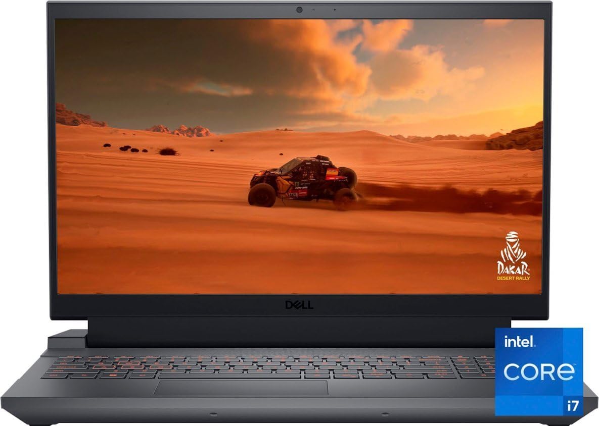 Dell 2024 Gaming Laptop G5 Intel Core i7-13650HX 14-Core NVIDIA GeForce RTX 4060 16 GB DDR5 1 TB SSD 15.6″ 1920 x 1080 360 Hz Win11 Home Backlit Keyboard Wi-Fi 6 Bluetooth 5.2 HDMI v2.1