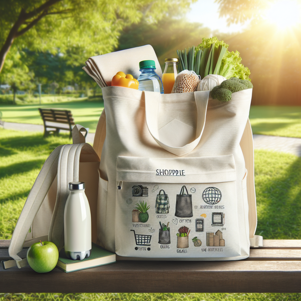 Say Goodbye to Single-Use Plastic: Why Salesforce Salesblazer Recycled Cotton Cinch Bag Backpack Tote is the Perfect Reusable Shopping Companion