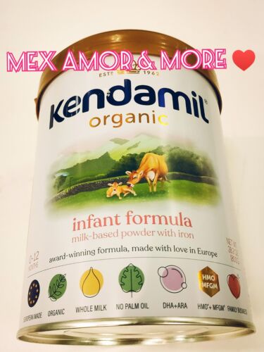 Kendamil Whole Milk Infant Formula 28.2 oz exp 09/03/2026 Leche Para Bebe