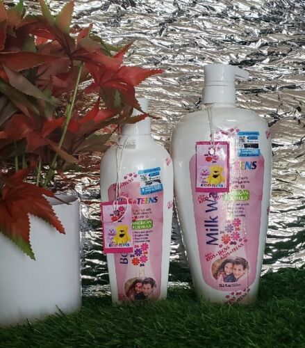 Lilies Kiddies & Teens Milk Wash & Body Milk